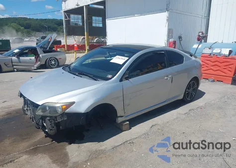 2007 Scion Tc из США, поврежденный, VIN JTKDE167970192132